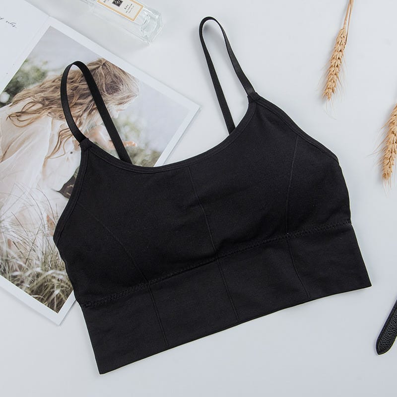 Pack OF 3 Adjustable Sports Seamless Comfortable Bra