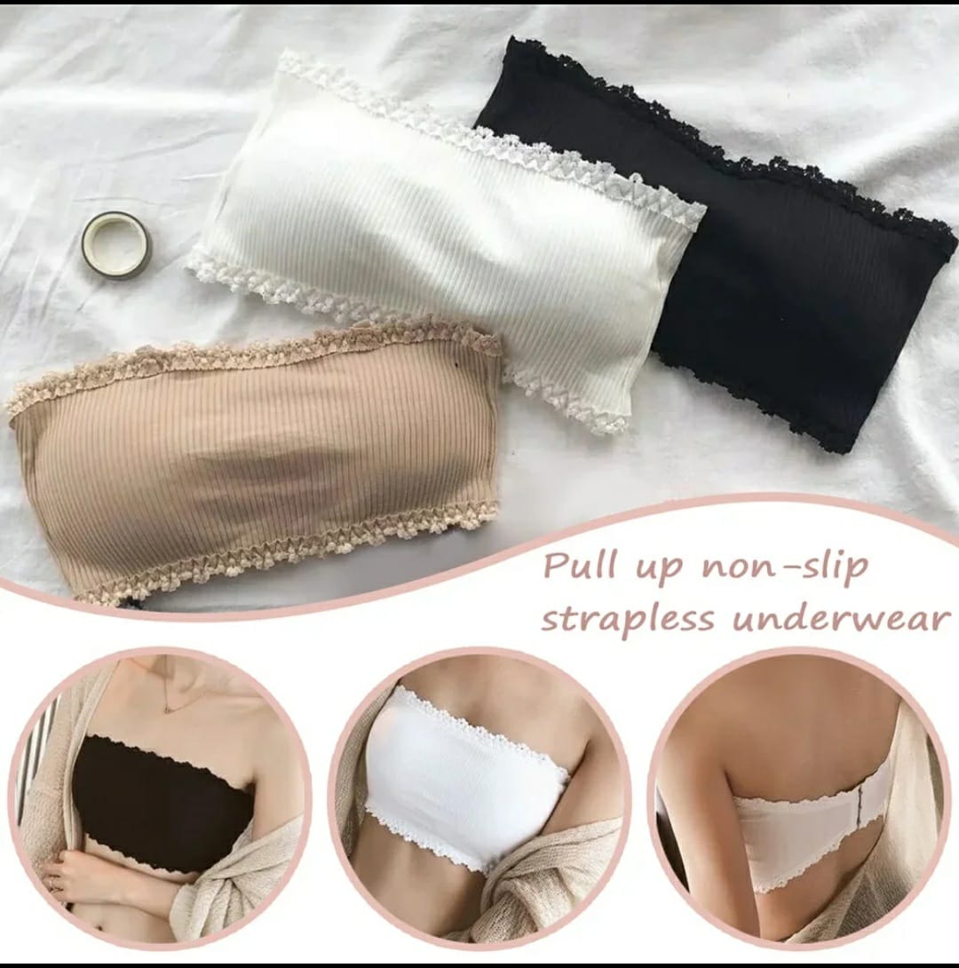 Imported Invisible Strapless Bras For Girls