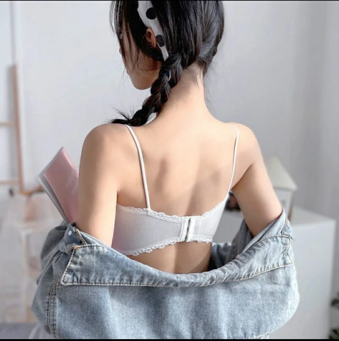 Imported Thin Straps Beautifull Sports Bra