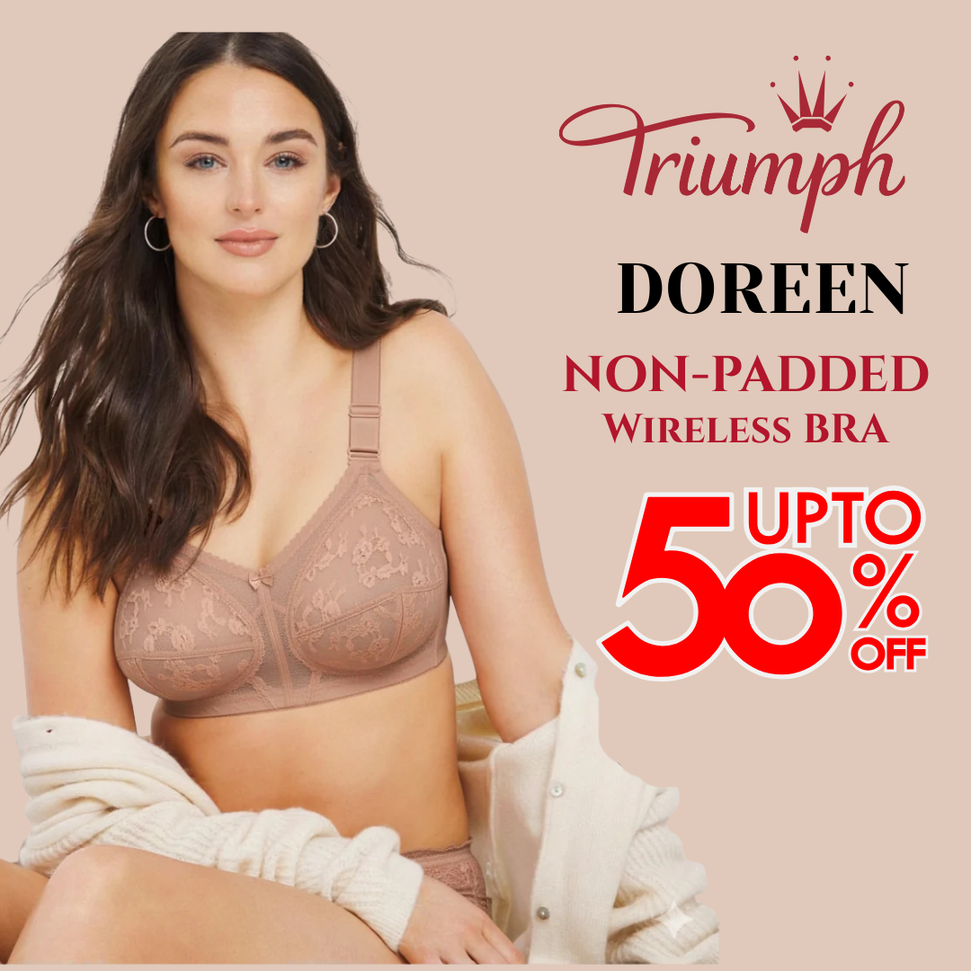 Upto 60% OFF | Pack of 2 Imported Triumph Doreen Bra