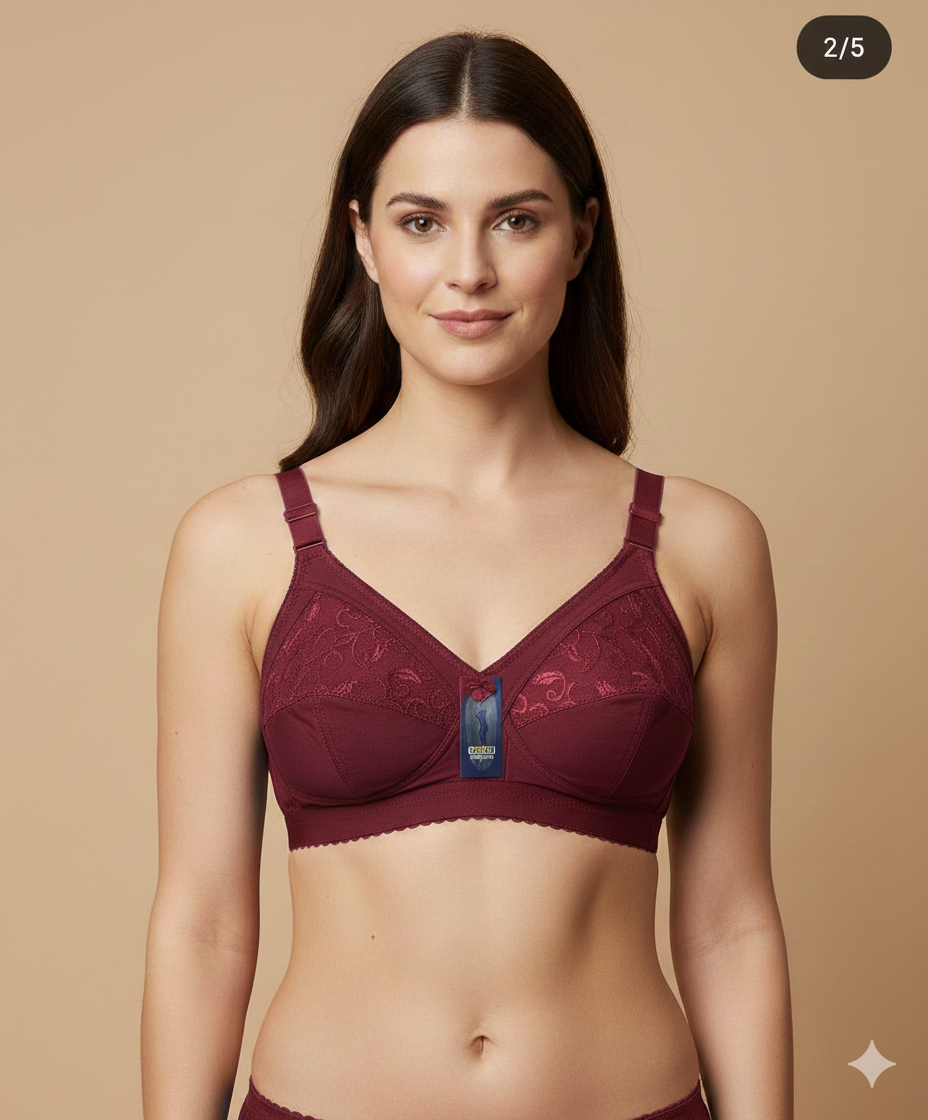 Imported Full Coverage Capri Bra