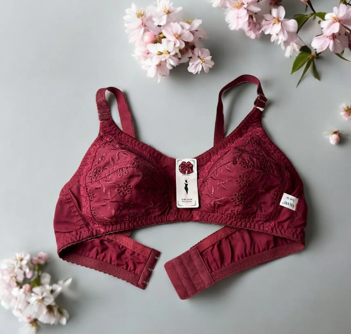 Chicken Cotton Comfort Bra | Soft Daily Wear Bra