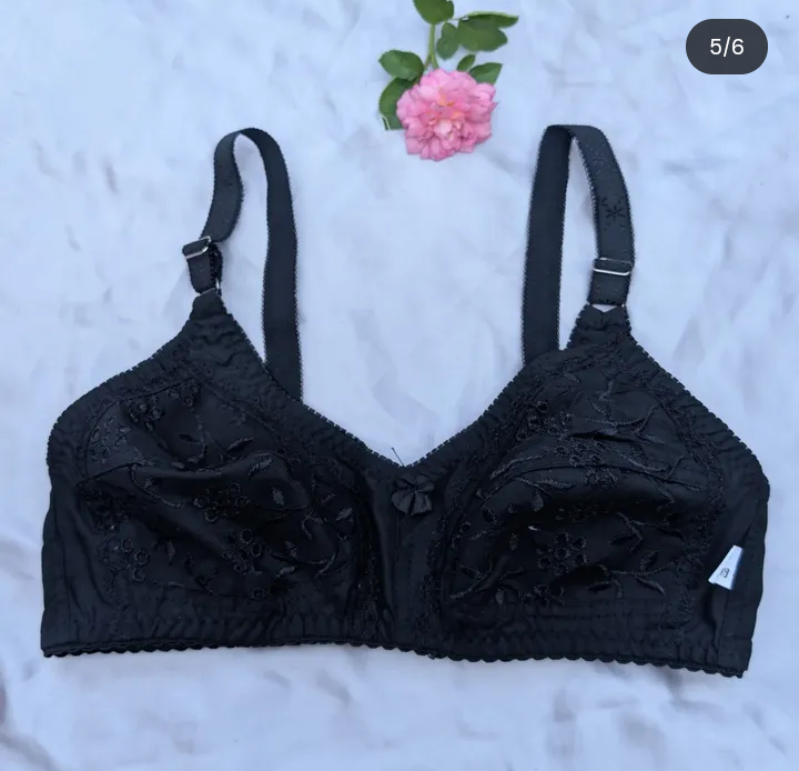 Chicken Cotton Comfort Bra | Soft Daily Wear Bra