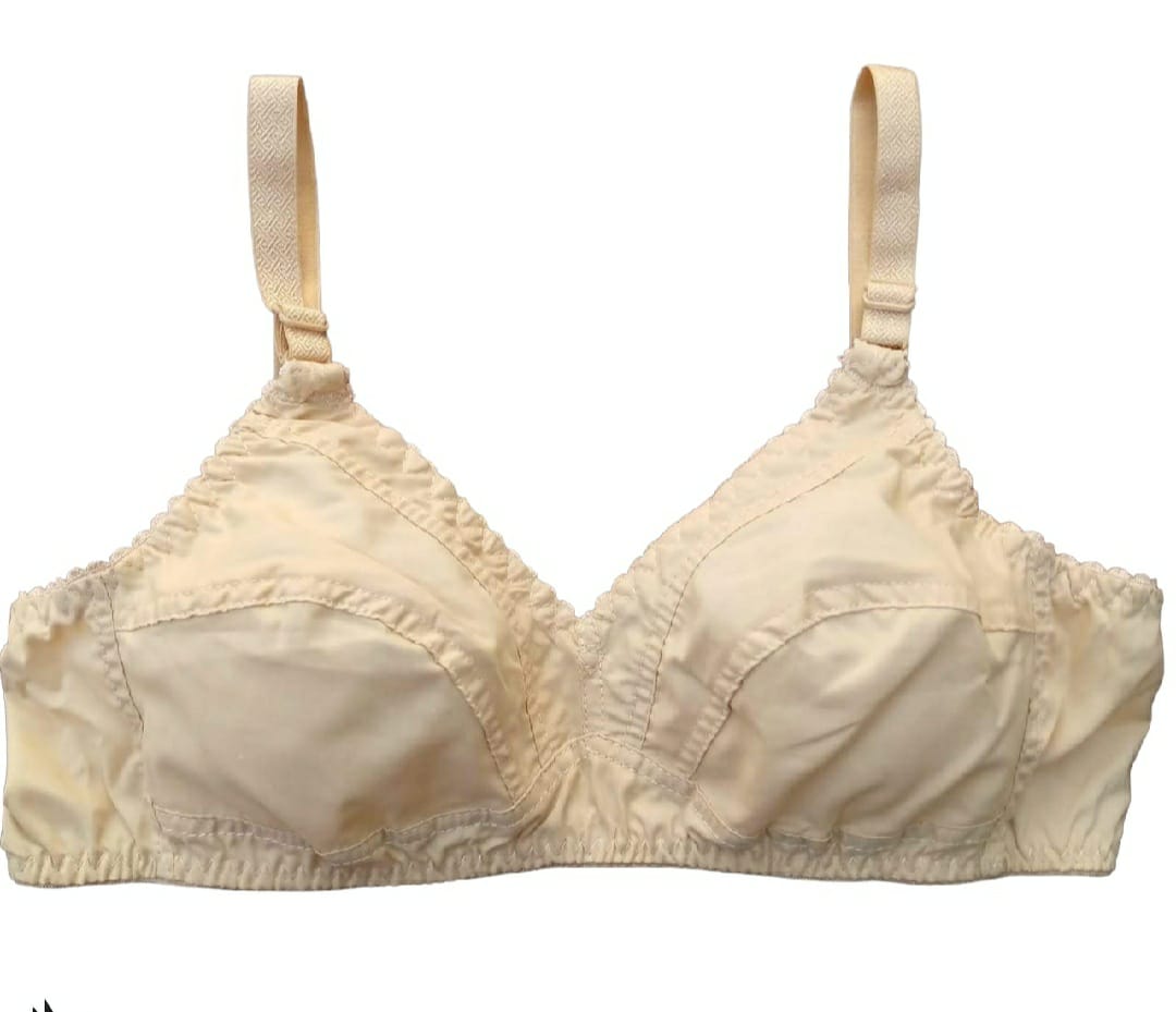 50% OFF | PACK OF 3 IMPORTED PURE COTTON BRA | BEST SUMMER BRA | FREE HOME DELIVERY