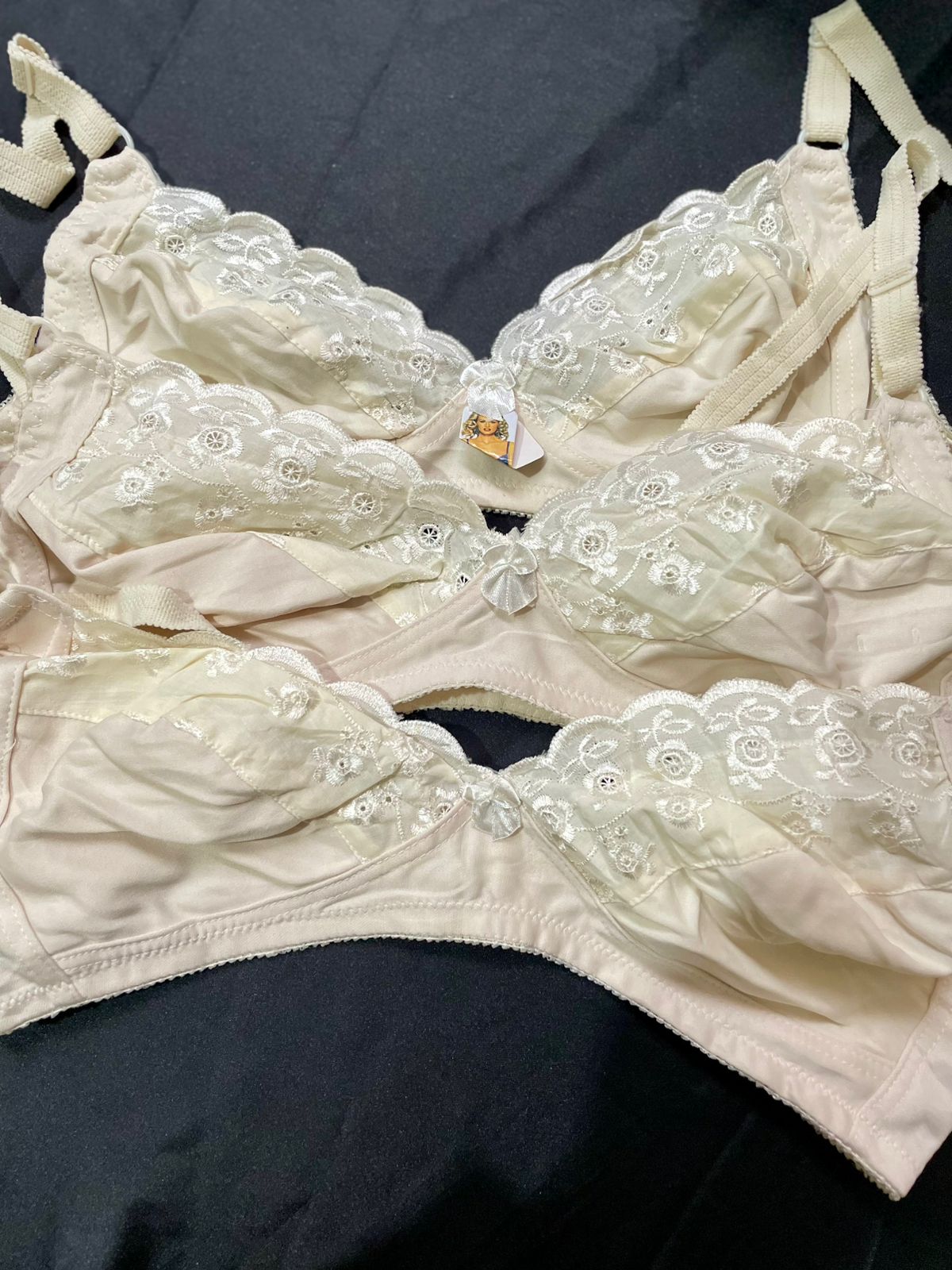 Imported Floral Cotton Bra