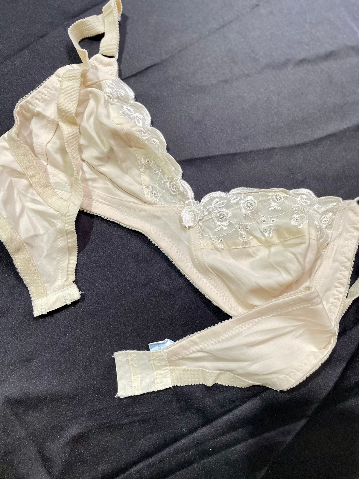 Imported Floral Cotton Bra