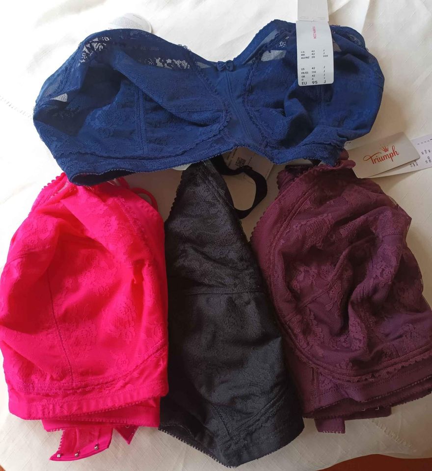 Upto 60% OFF | Pack of 2 Imported Triumph Doreen Bra