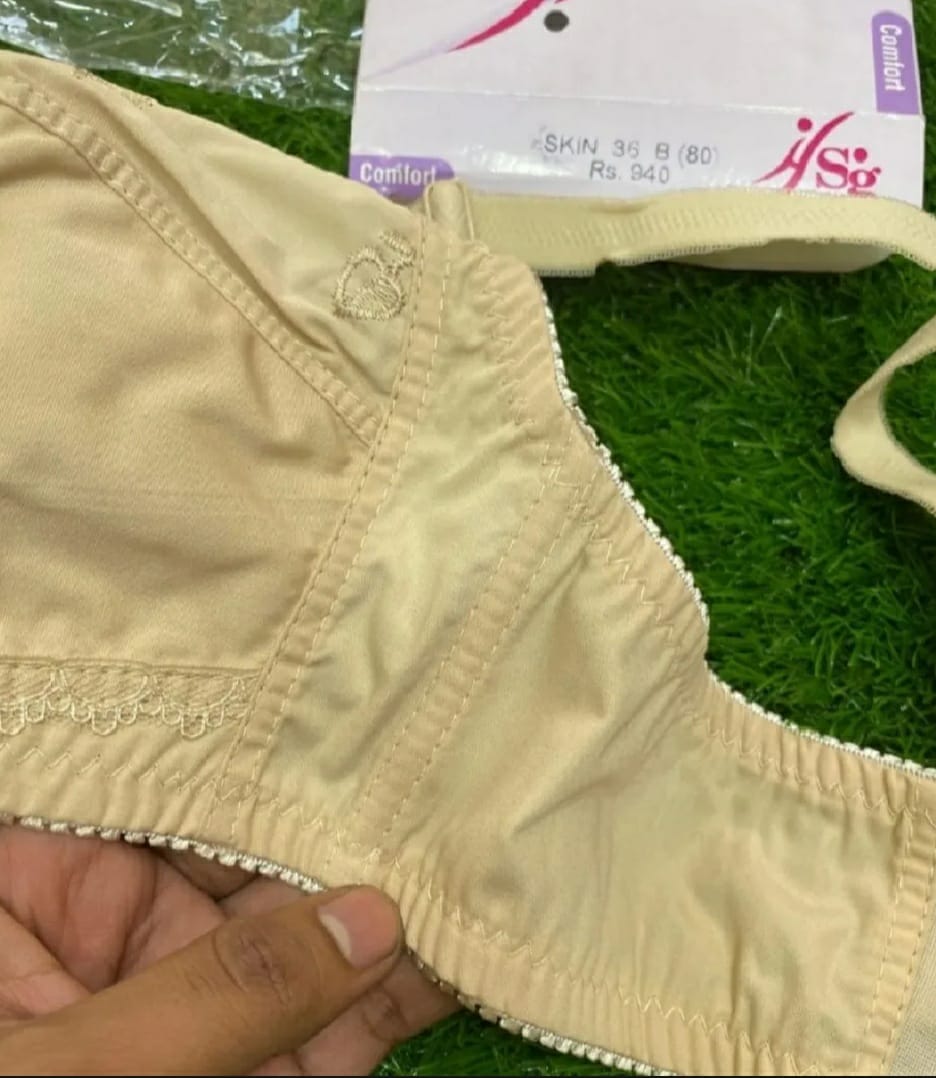 IFG Comfort 16 Pure Cotton Bra ( Free Hook Extender Gift )