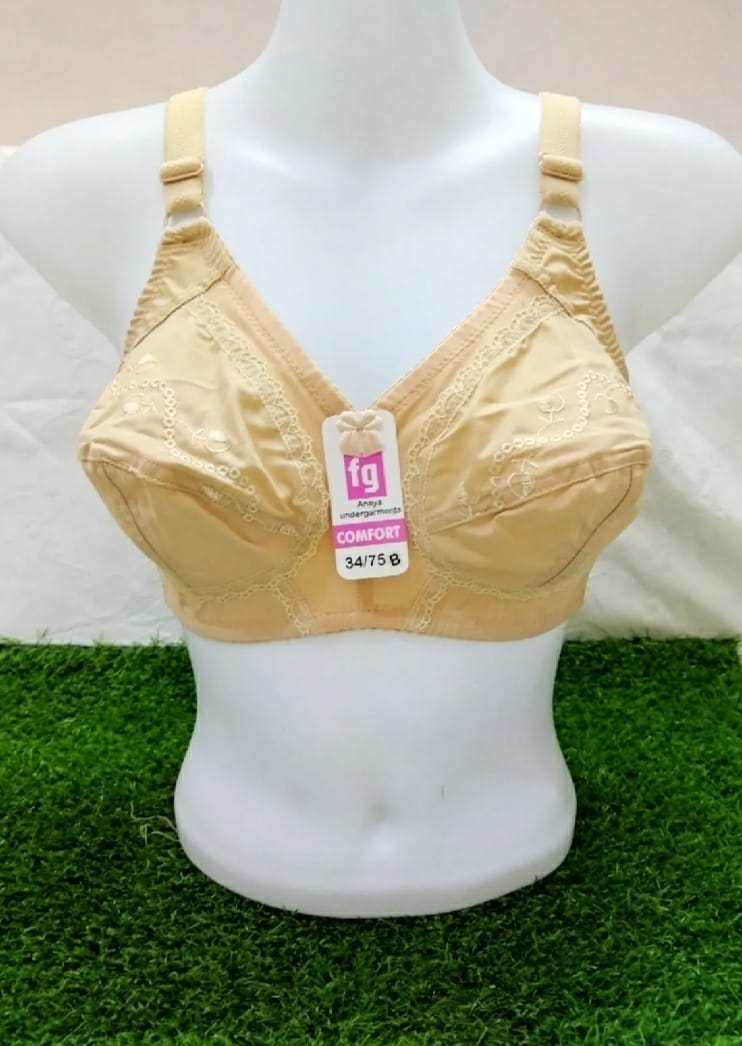 IFG Comfort 16 Pure Cotton Bra ( Free Hook Extender Gift )