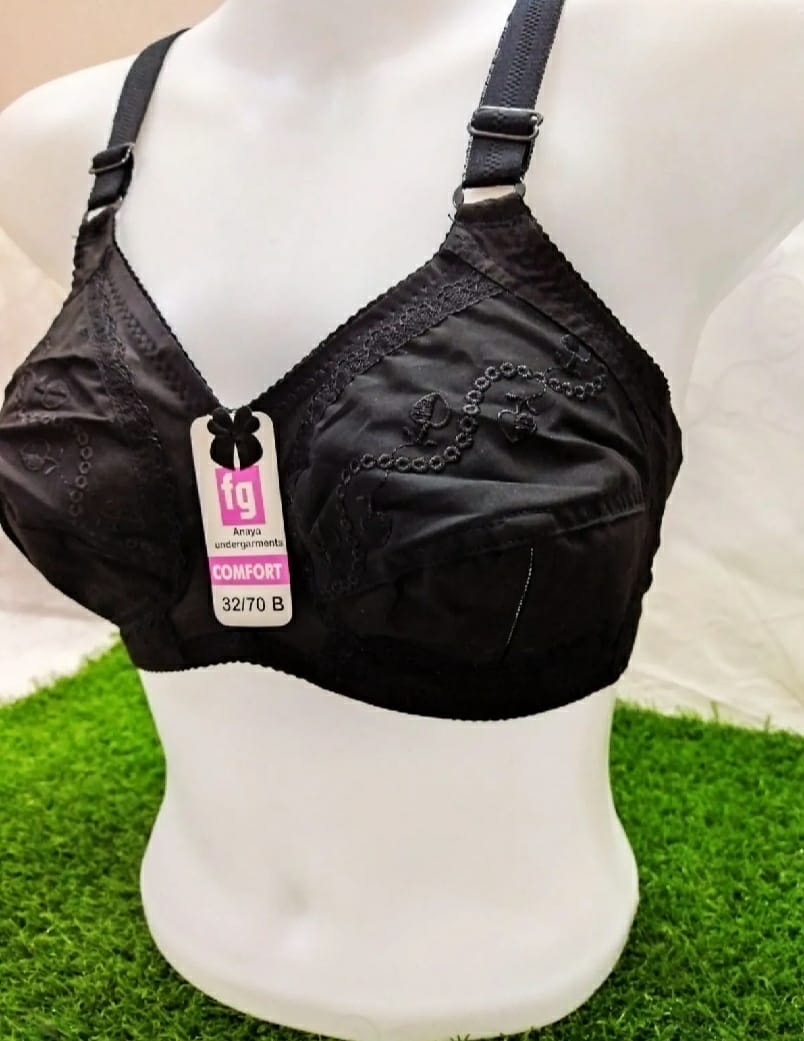 IFG Comfort 16 Pure Cotton Bra ( Free Hook Extender Gift )