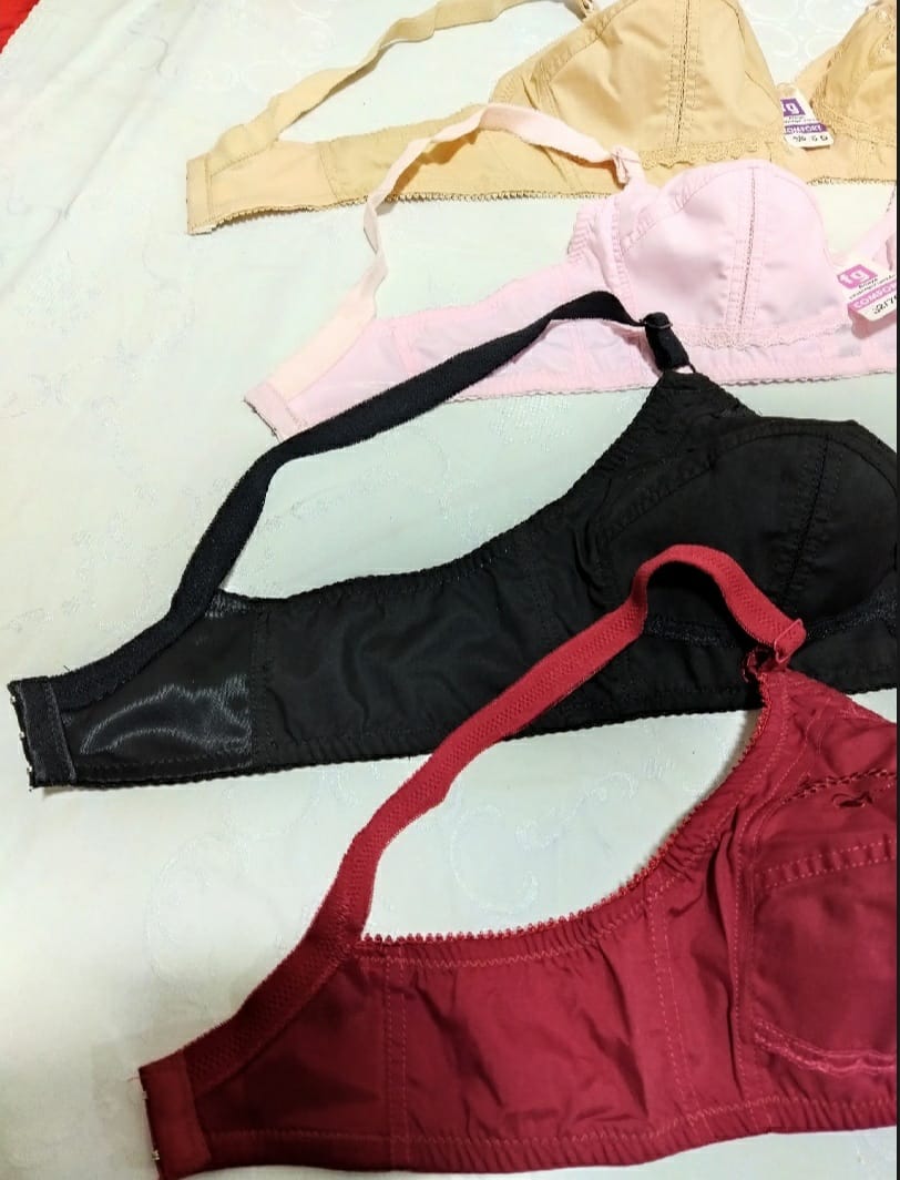 IFG Comfort 16 Pure Cotton Bra ( Free Hook Extender Gift )