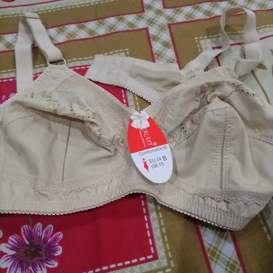 IFG Comfort 16 Pure Cotton Bra ( Free Hook Extender Gift )
