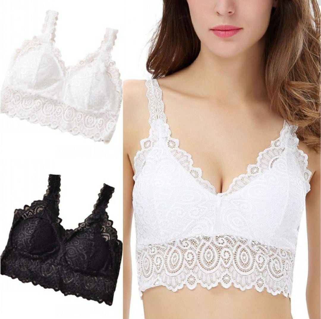 50% OFF SALE LIVE NOW | PACK OF 3 IMPORTED SOFT PADDED SPORTS BRA