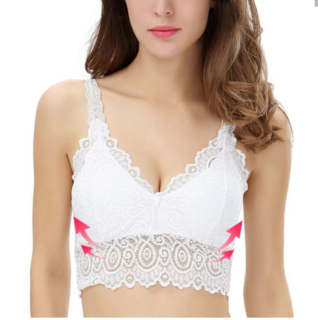 50% OFF SALE LIVE NOW | PACK OF 3 IMPORTED SOFT PADDED SPORTS BRA