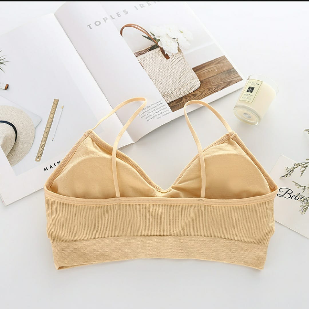 50% OFF SALE LIVE NOW | PACK OF 2 IMPORTED SPORTS FREE SIZE COMFORTABLE BRA