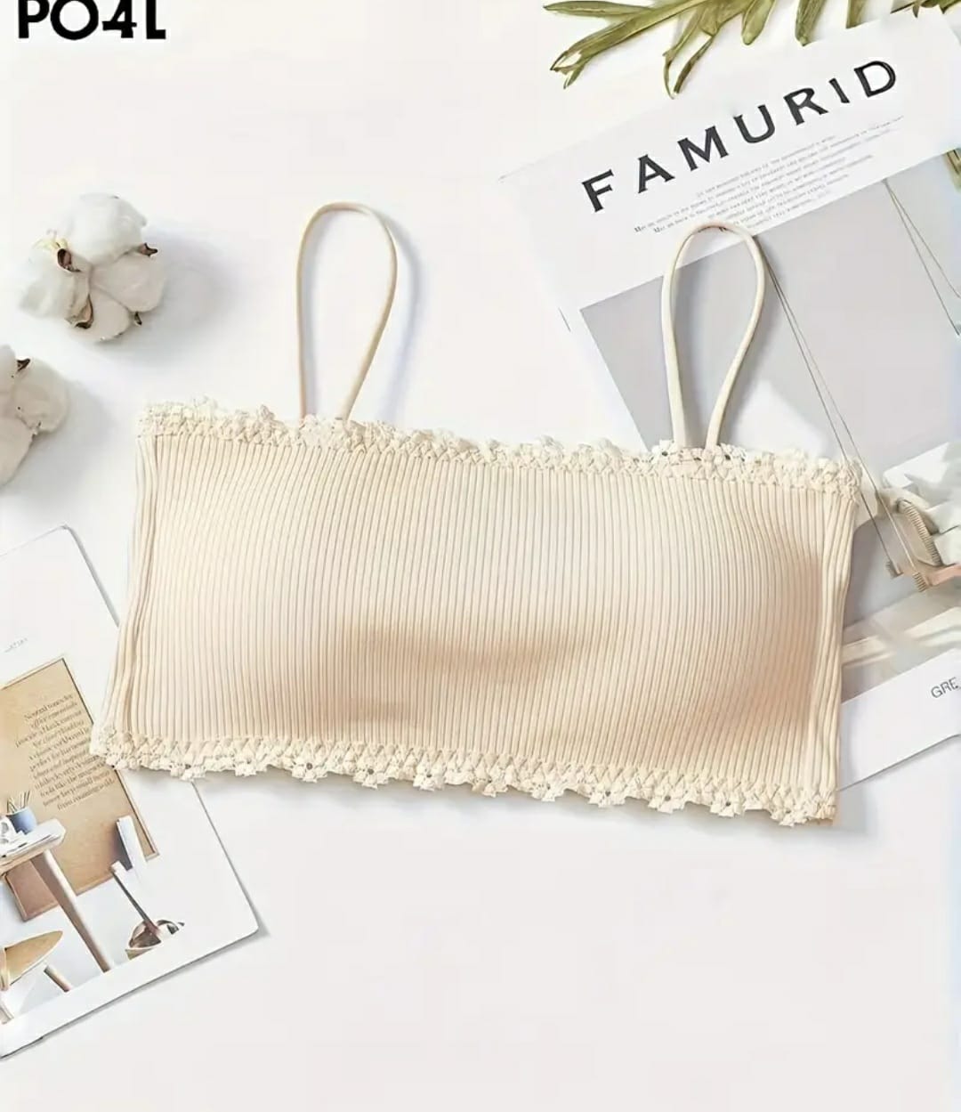 Imported Thin Straps Beautifull Sports Bra