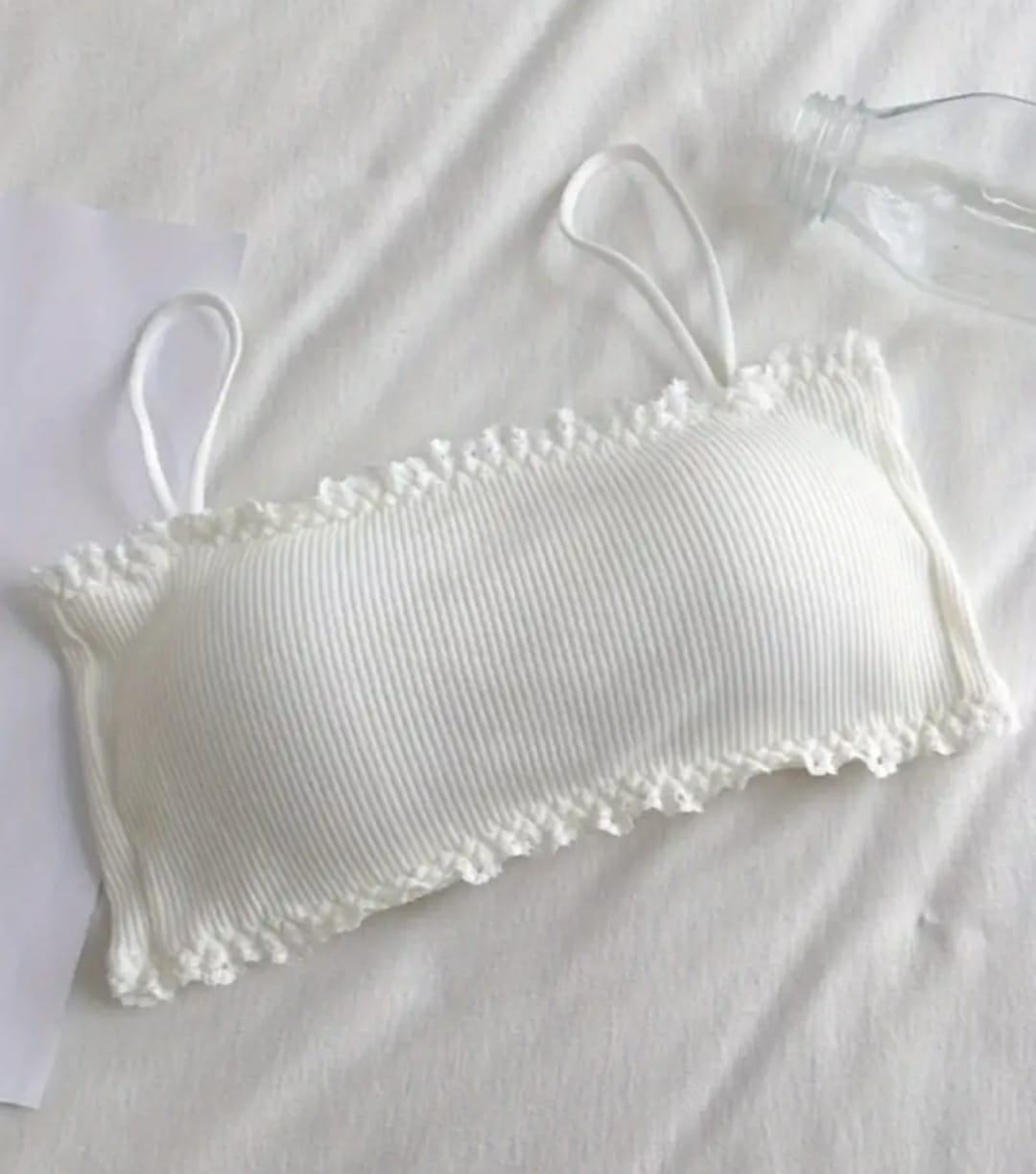 Imported Thin Straps Beautifull Sports Bra