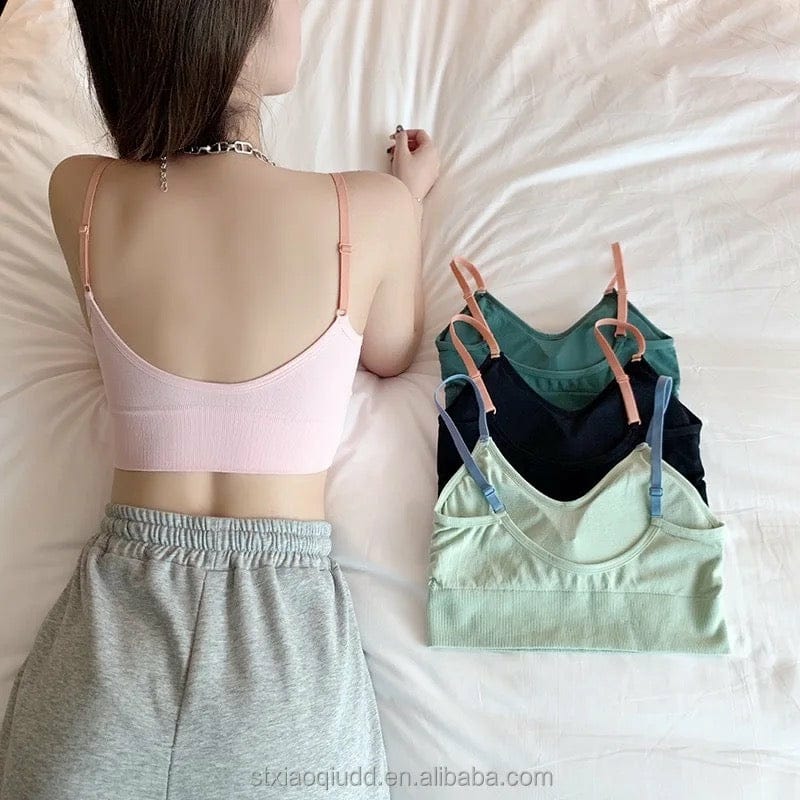 Imported Babe Printed Sports Cami Bra