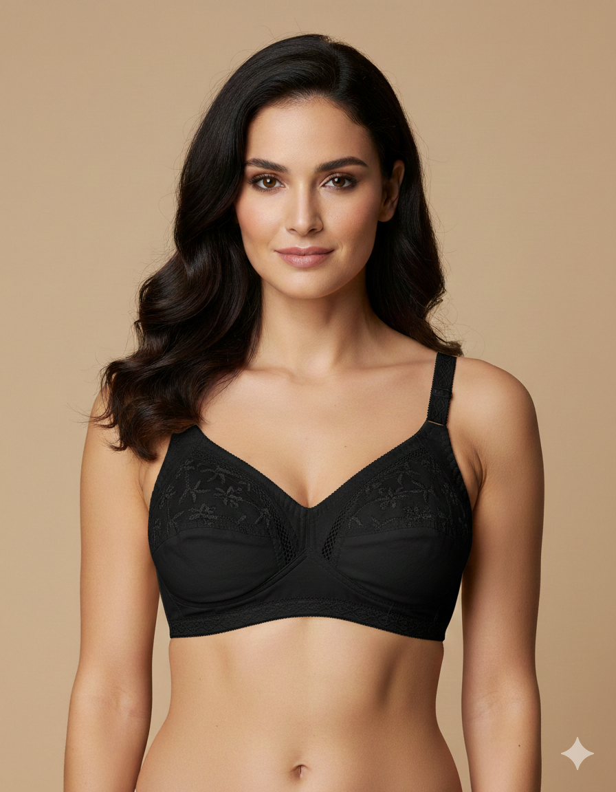Chicken Cotton Comfort Bra | Soft Daily Wear Bra