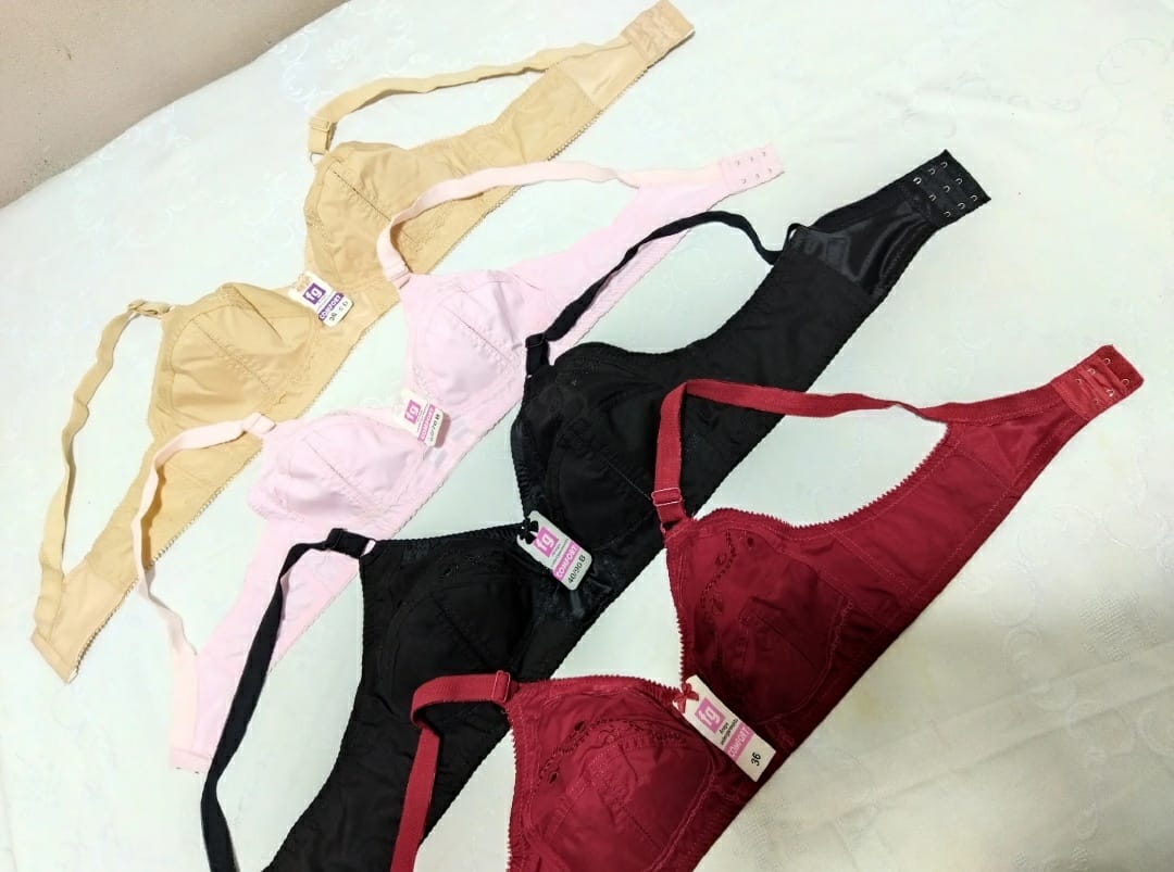 IFG Comfort 16 Pure Cotton Bra ( Free Hook Extender Gift )
