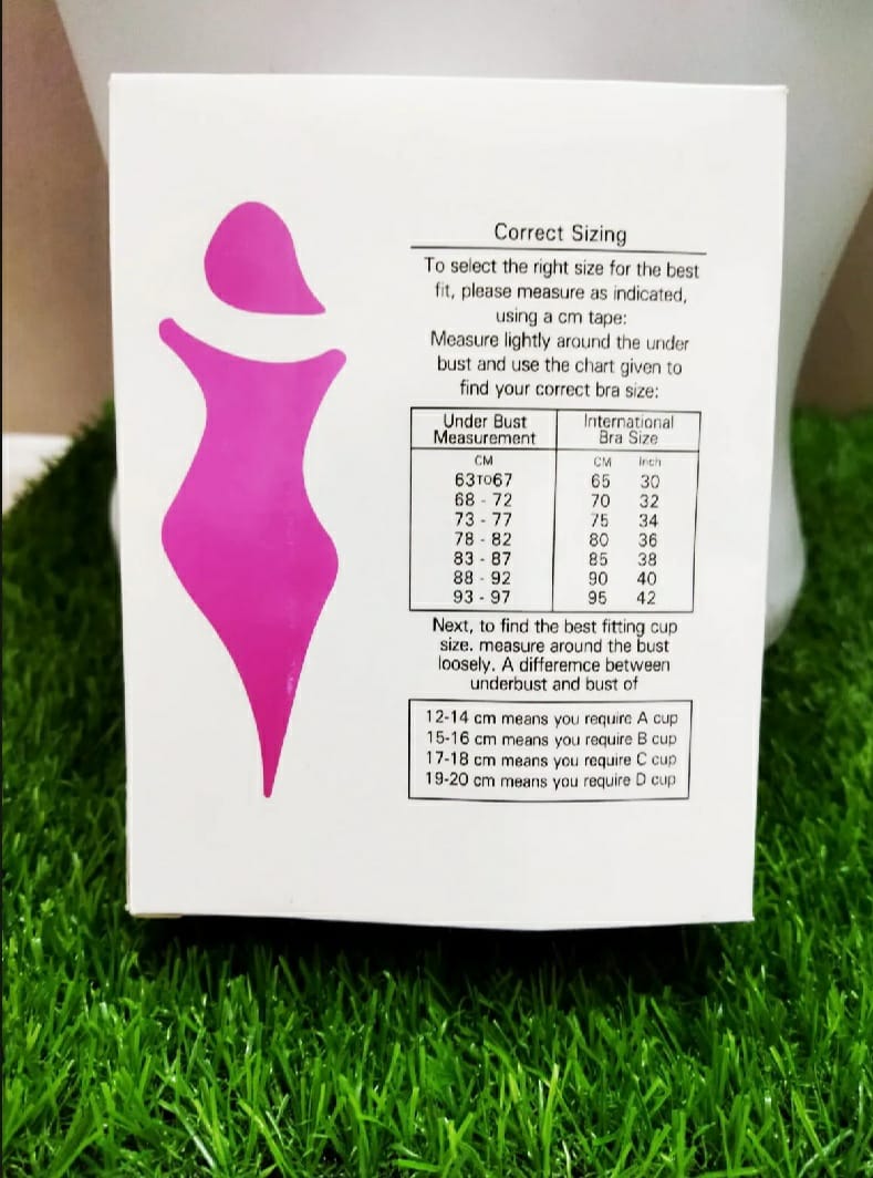 IFG Comfort 16 Pure Cotton Bra ( Free Hook Extender Gift )