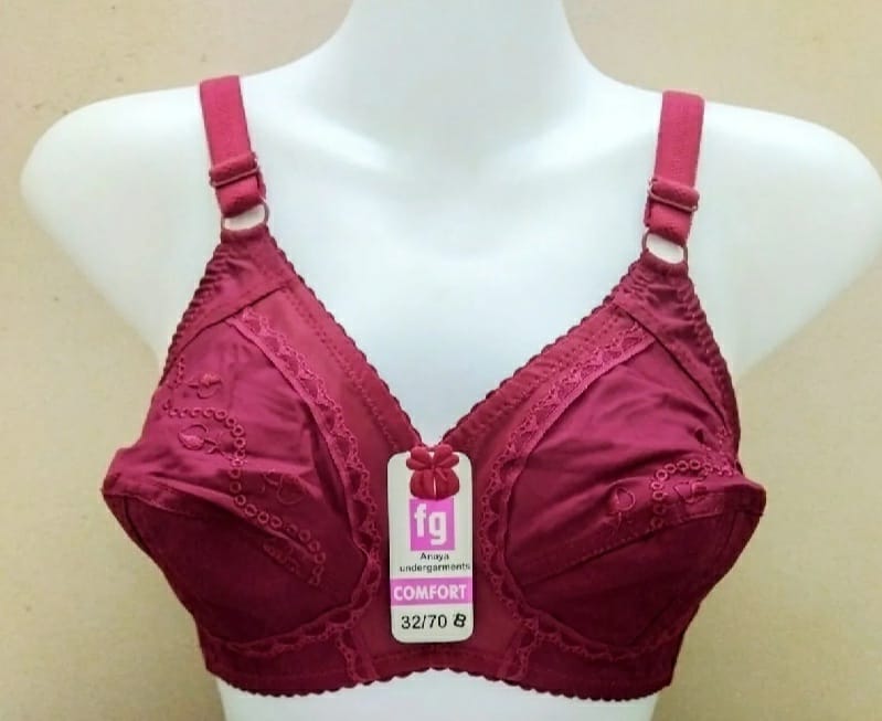 IFG Comfort 16 Pure Cotton Bra ( Free Hook Extender Gift )