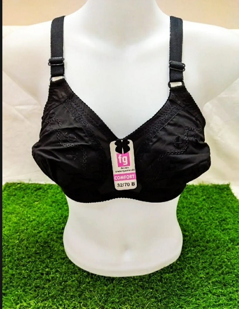 IFG Comfort 16 Pure Cotton Bra ( Free Hook Extender Gift )