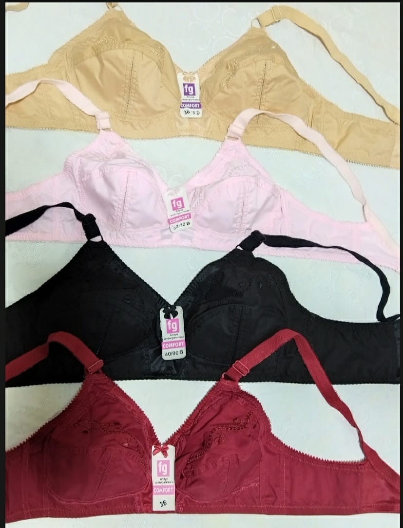 IFG Comfort 16 Pure Cotton Bra ( Free Hook Extender Gift )