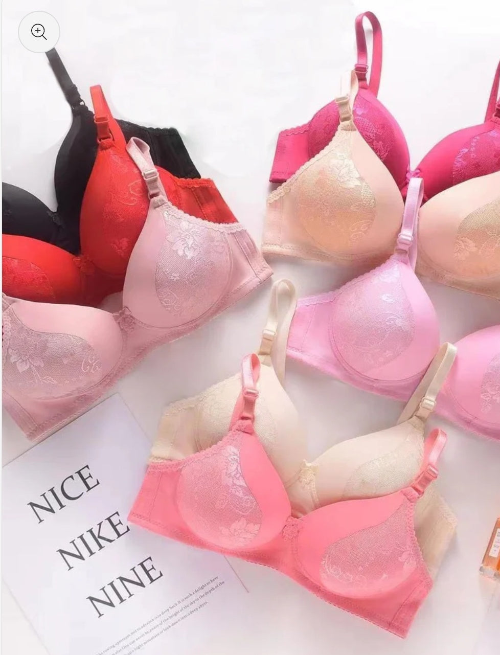 50% OFF SALE | PACK OF 2 IMPORTED SUMMER  PADDED BRA | FREE HOME DELIVERY