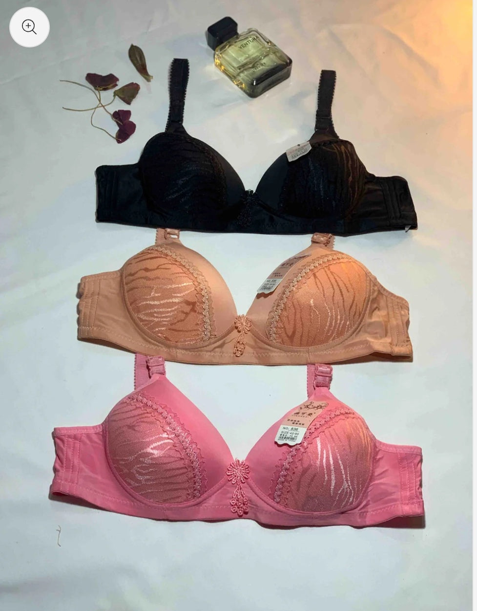 50% OFF SALE | PACK OF 2 IMPORTED SUMMER  PADDED BRA | FREE HOME DELIVERY